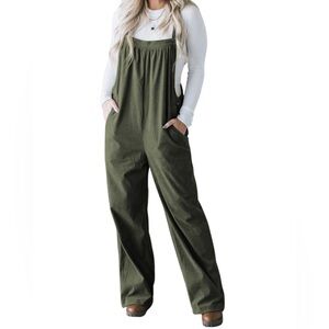 Corduroy Bibs